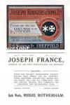 spc703: joseph rodgers & sons Cutlkery Sheffield (& Joseph France, Rotherham) (ISR1919p184xi)